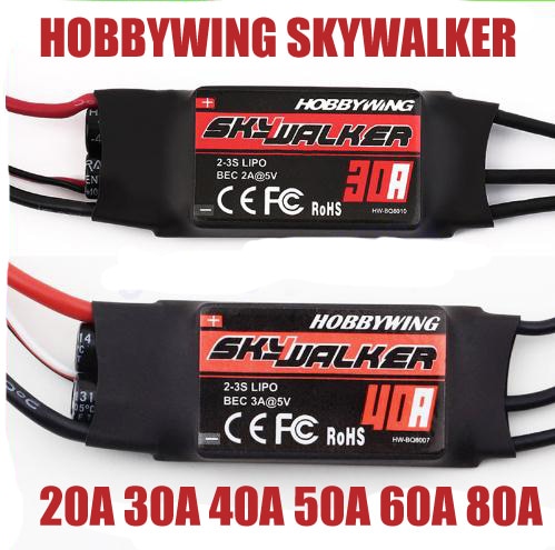 Hobbywing-ǰ SkyWalker RC 귯ø ESC ӵ ..
